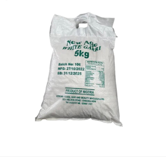 New Age Gari (Nigerian) 5kg