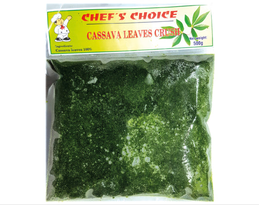 CASSAVA LEAVES CRUSH