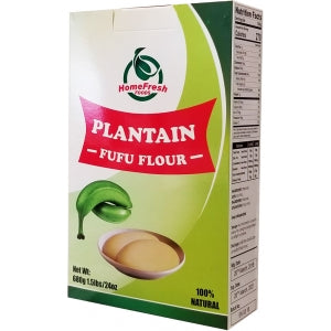 Homefresh Plantain Fufu 680g