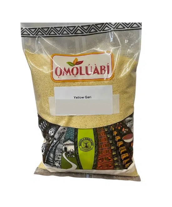 Omoluabi Yellow Garri  4kg