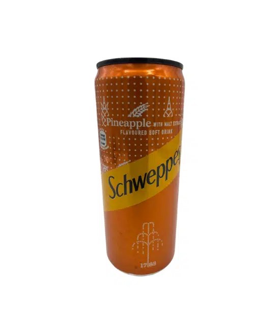 Schweppes Pineapple Can 33cl Single