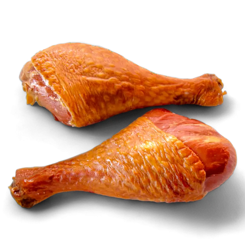 Smoked Turkey Drumsticks 2kg Cut