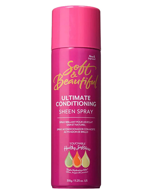 Soft & Beautiful - Oil Sheen Conditioning Spray