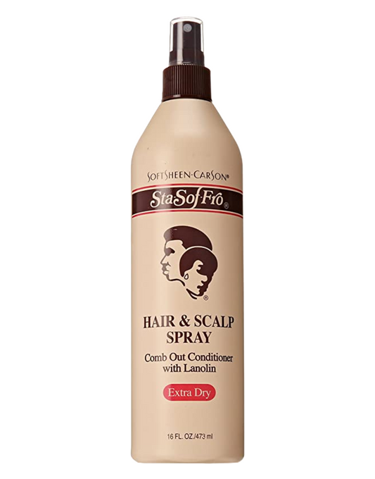 SoftSheen Carson - StaSofFro Hair & Scalp Spray