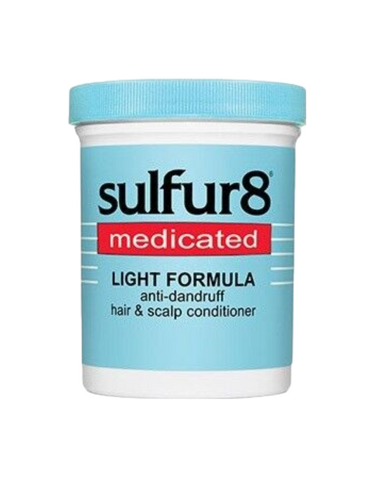 Sulfur8 - Medicated Light Formula Hair & Scalp Conditioner