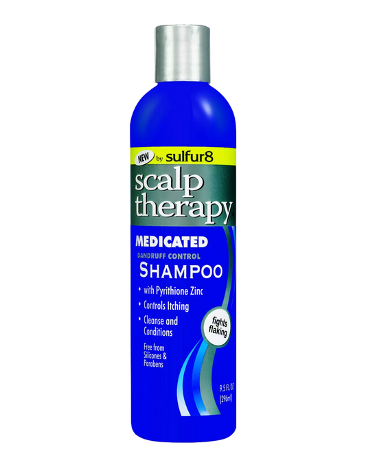 Sulfur8 - Scalp Therapy Medicated Dandruff Control Shampoo