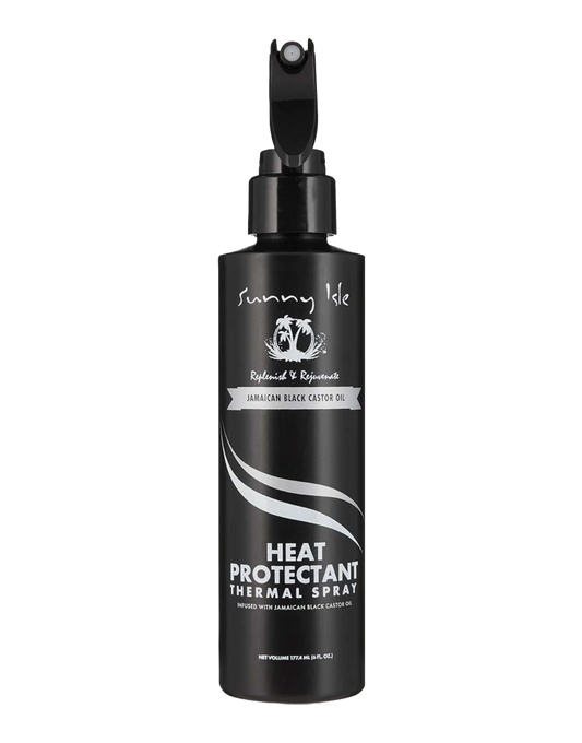 Sunny Isle - Jamaican Black Castor Oil Heat Protectant Thermal Spray