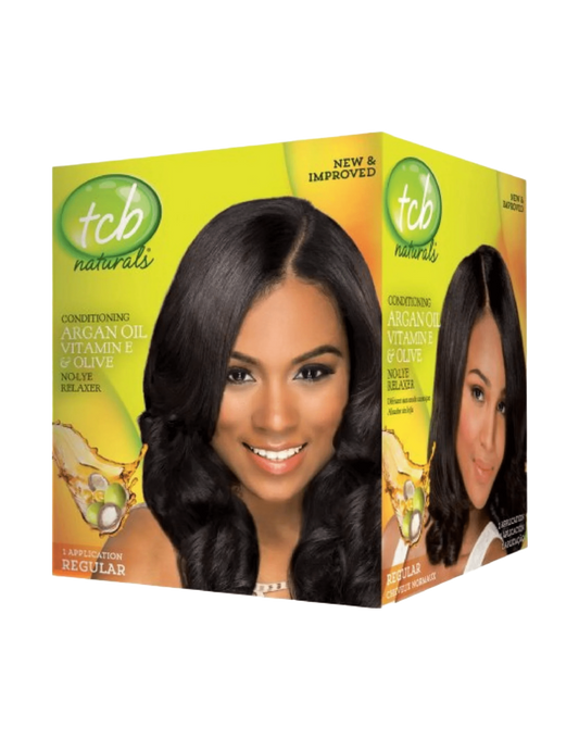 TCB - Naturals No-Lye Relaxer Kit (Regular)