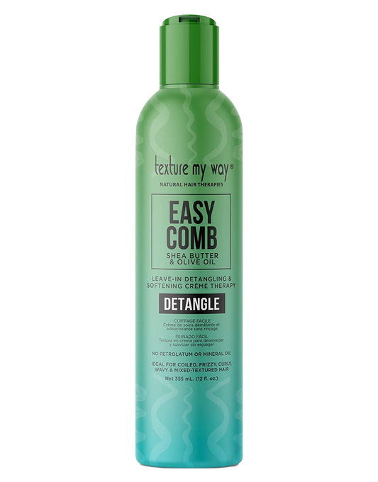 Texture My Way - Easy Comb Leave-In Detangling & Softening Creme Therapy