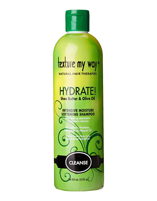 Texture My Way - Hydrate Intenisve Moisture Softening Shampoo