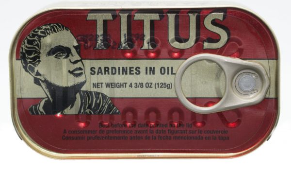 Titus (Sardines in vegetable oil)