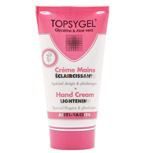 TOPSYGEL hand cream lightening