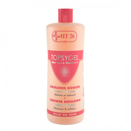 HT26 topsygel lightening cleanses & softens